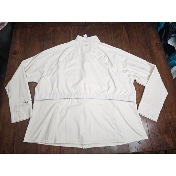 Fabletics‎ trinity graphic performance jacket - Picture 10 of 12